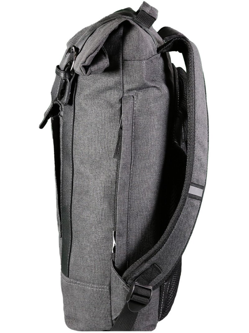 Bodypack sac à dos business balthazar  2 compartiment gris Beige - Kiabi