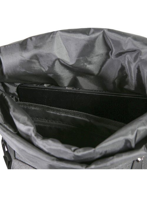 Bodypack sac à dos business balthazar  2 compartiment gris - Kiabi