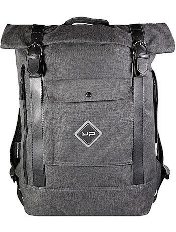 BODYPACK Sac à dos Business BALTHAZAR 2 Compartiment Gris