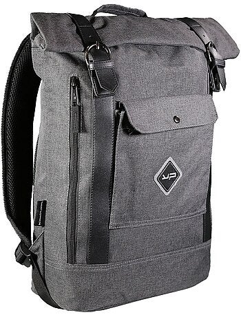 BODYPACK Sac à dos Business BALTHAZAR 2 Compartiment Gris