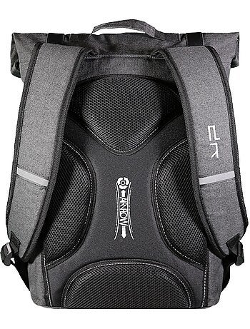 BODYPACK Sac à dos Business BALTHAZAR 2 Compartiment Gris
