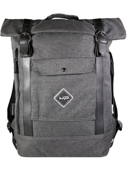 BODYPACK Sac à dos Business BALTHAZAR 2 Compartiment Gris - Kiabi BODYPACK Sac à dos Business BALTHAZAR 2 Compartiment Gris - Kiabi