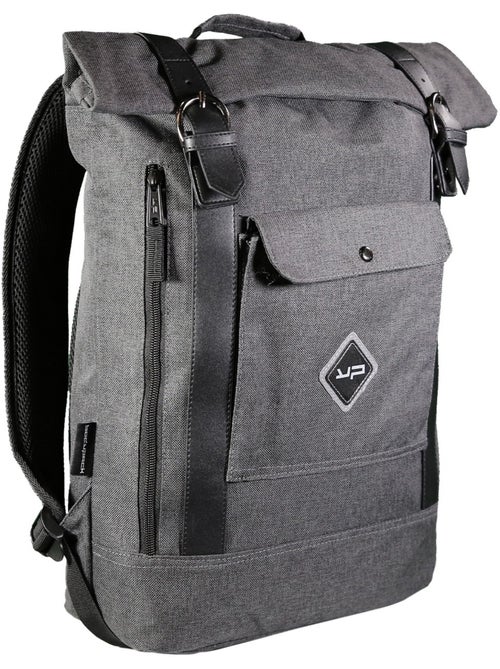 BODYPACK Sac à dos Business BALTHAZAR 2 Compartiment Gris - Kiabi BODYPACK Sac à dos Business BALTHAZAR 2 Compartiment Gris - Kiabi