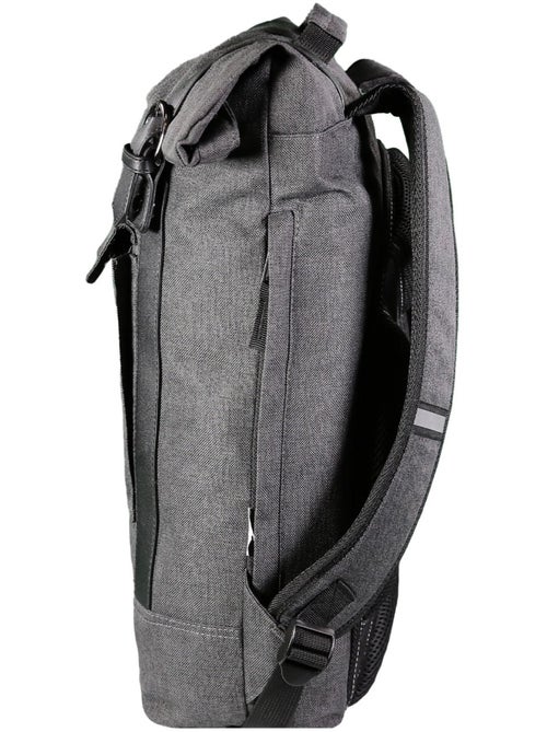 BODYPACK Sac à dos Business BALTHAZAR 2 Compartiment Gris - Kiabi BODYPACK Sac à dos Business BALTHAZAR 2 Compartiment Gris - Kiabi