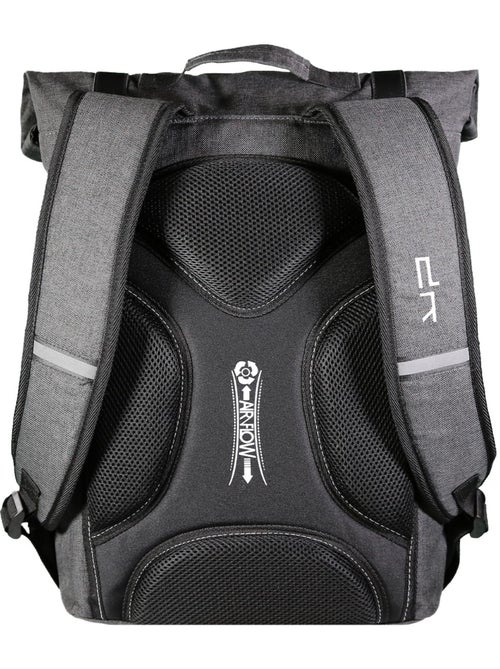 BODYPACK Sac à dos Business BALTHAZAR 2 Compartiment Gris - Kiabi BODYPACK Sac à dos Business BALTHAZAR 2 Compartiment Gris - Kiabi