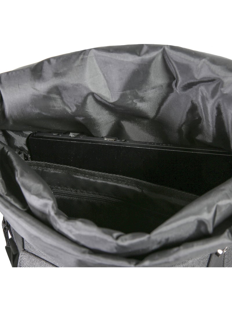 BODYPACK Sac à dos Business BALTHAZAR  2 Compartiment Gris Gris - Kiabi