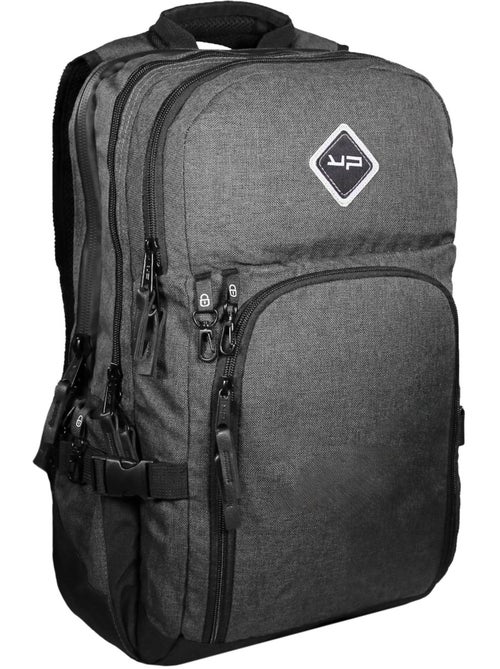 BODYPACK Sac à dos Business UNIX 2 compartiments Gris - Kiabi