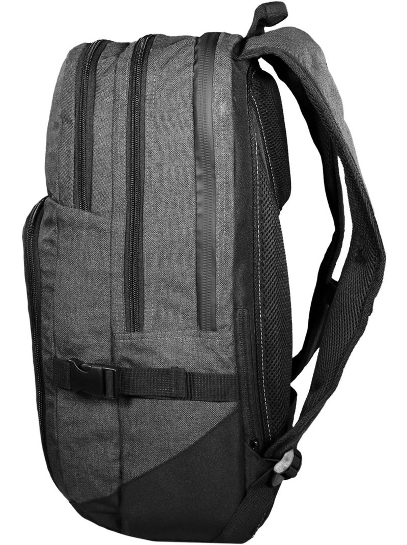BODYPACK Sac à dos Business UNIX 2 compartiments Gris Gris - Kiabi