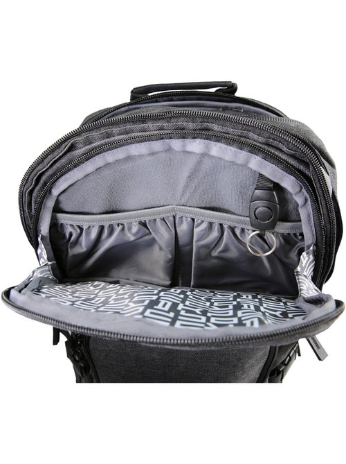 BODYPACK Sac à dos Business UNIX 2 compartiments Gris - Kiabi