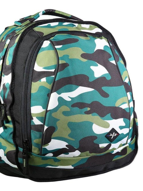 BODYPACK Sac à dos recyclé 3 compartiments 2 en 1 Camo - Kiabi