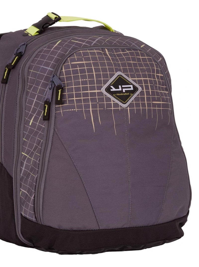 BODYPACK Sac à dos recyclé dos réglable Comète Gris - Kiabi
