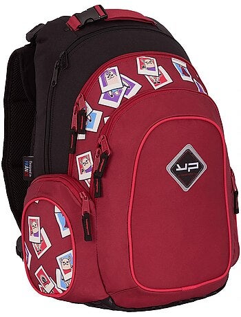 Bodypack sac à dos recyclé dos réglable insta rouge