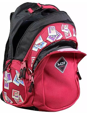 Bodypack sac à dos recyclé dos réglable insta rouge