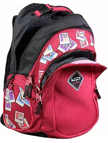 BODYPACK Sac à dos recyclé dos réglable Insta Rouge