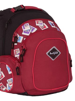 BODYPACK Sac à dos recyclé dos réglable Insta Rouge