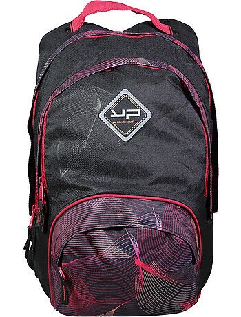 Bodypack sac à dos recyclé dos réglable moiré fuchsia