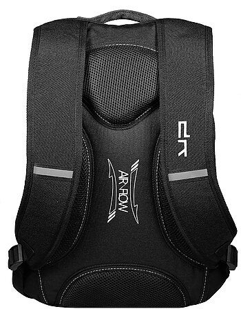 BODYPACK Sac à dos recyclé dos réglable moiré fuchsia