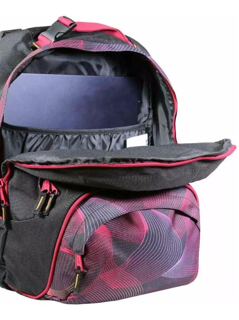 BODYPACK Sac à dos recyclé dos réglable moiré fuchsia Violet - Kiabi