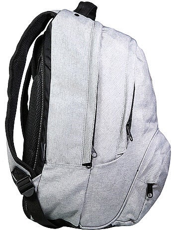 BODYPACK Sac à dos recyclé Gris Intégral 2 comps