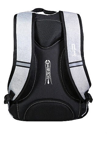 BODYPACK Sac à dos recyclé Gris Intégral 2 comps