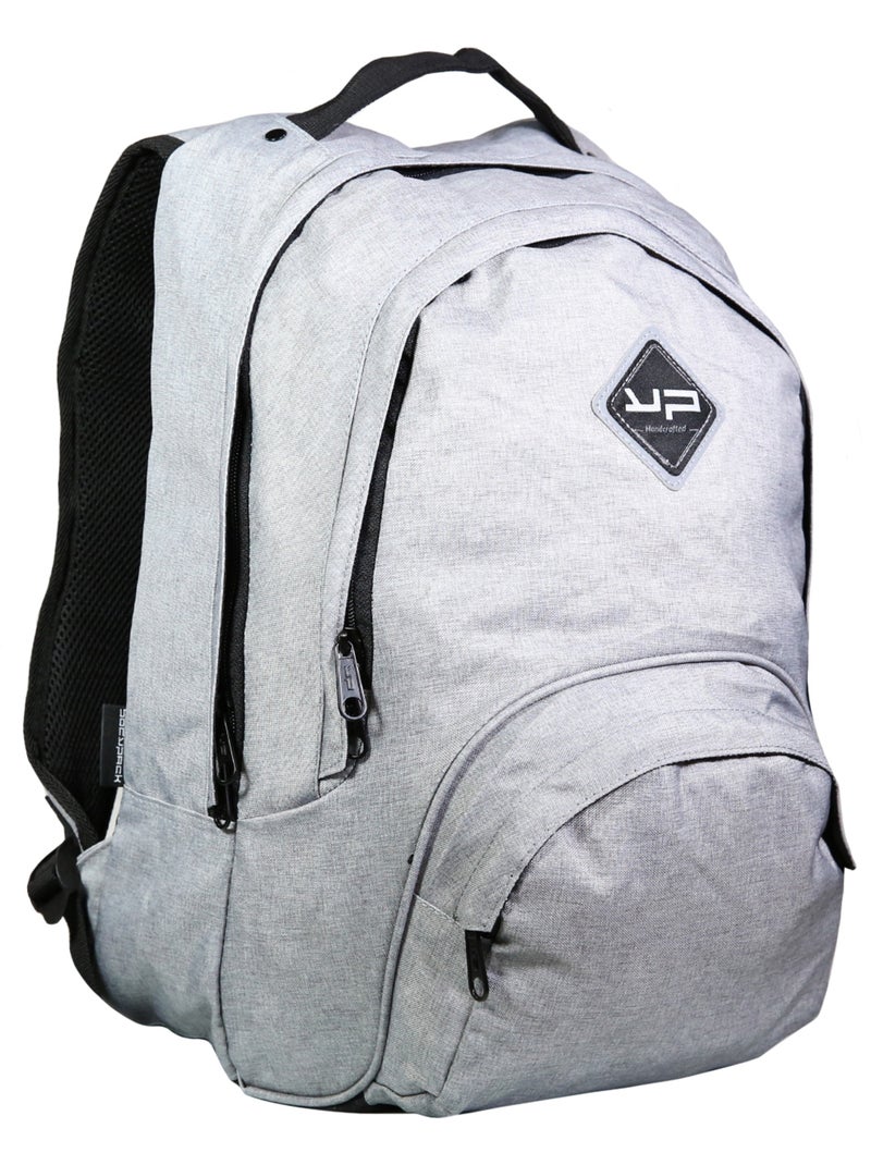 BODYPACK Sac à dos recyclé Gris Intégral 2 comps Gris - Kiabi