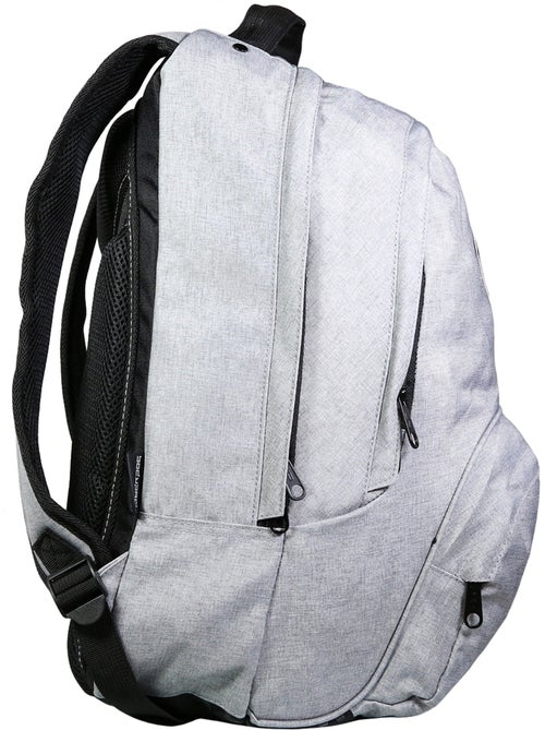 BODYPACK Sac à dos recyclé Gris Intégral 2 comps - Kiabi