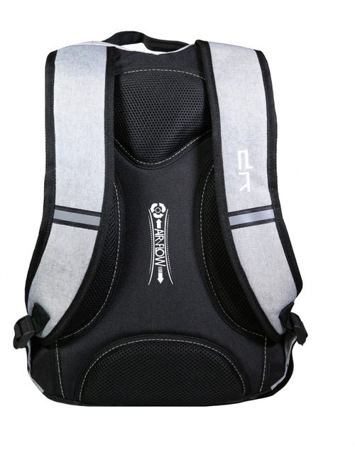 BODYPACK Sac à dos recyclé Gris Intégral 2 comps - Kiabi