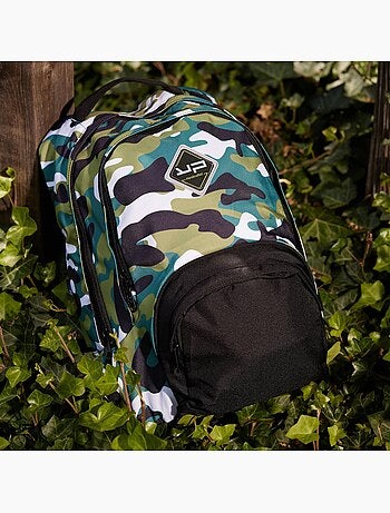 BODYPACK Sac à dos recyclé Intégral Camo