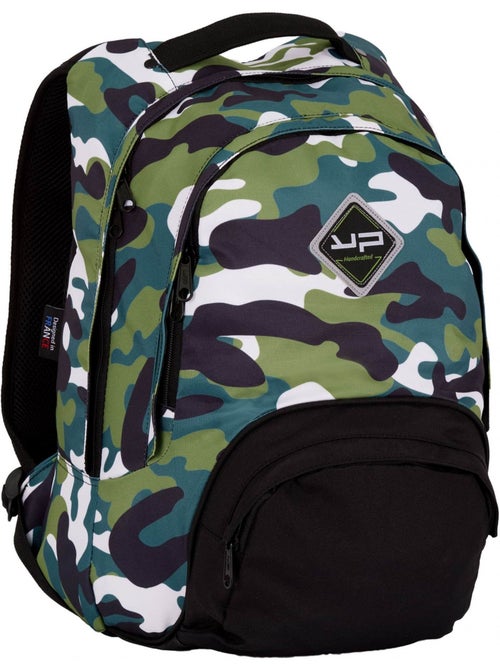 BODYPACK Sac à dos recyclé Intégral Camo - Kiabi
