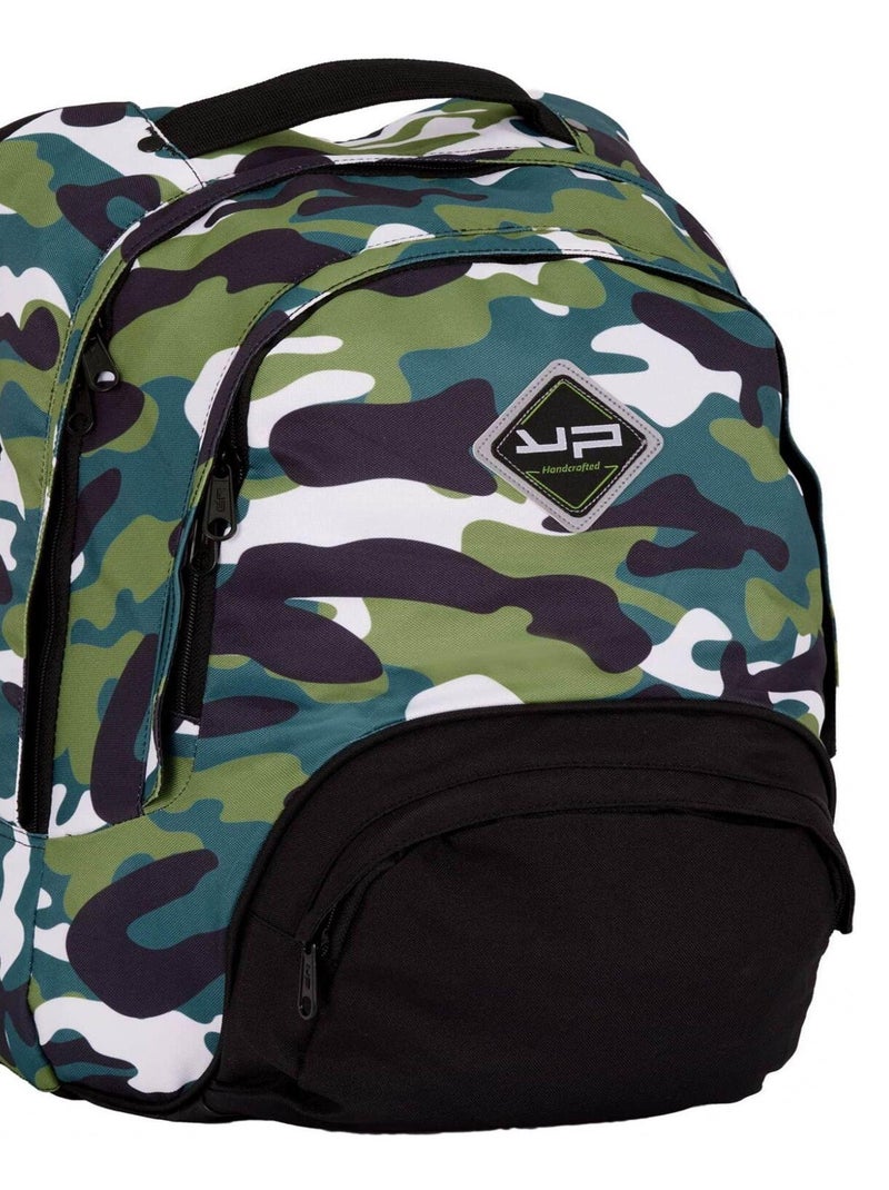 BODYPACK Sac à dos recyclé Intégral Camo Vert - Kiabi