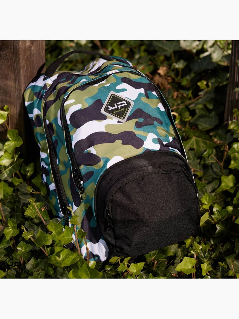 BODYPACK Sac à dos recyclé Intégral Camo Vert - Kiabi