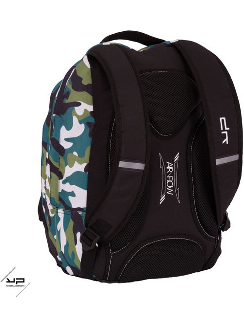BODYPACK Sac à dos recyclé Intégral Camo - Kiabi