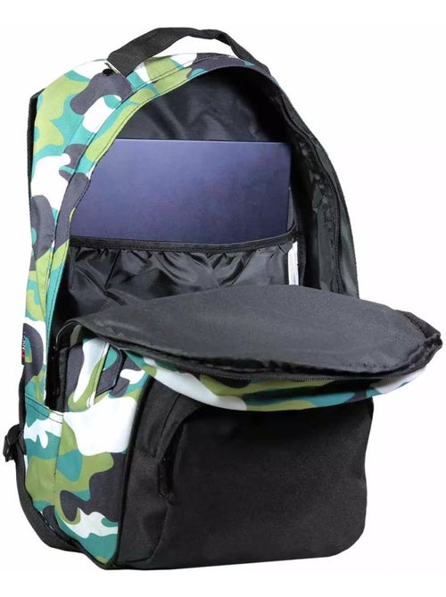 BODYPACK Sac à dos recyclé Intégral Camo - Kiabi