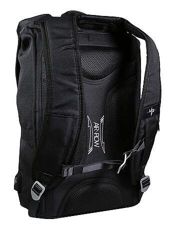 BODYPACK Sac à dos recyclé ordi usb typo 1 compartiment
