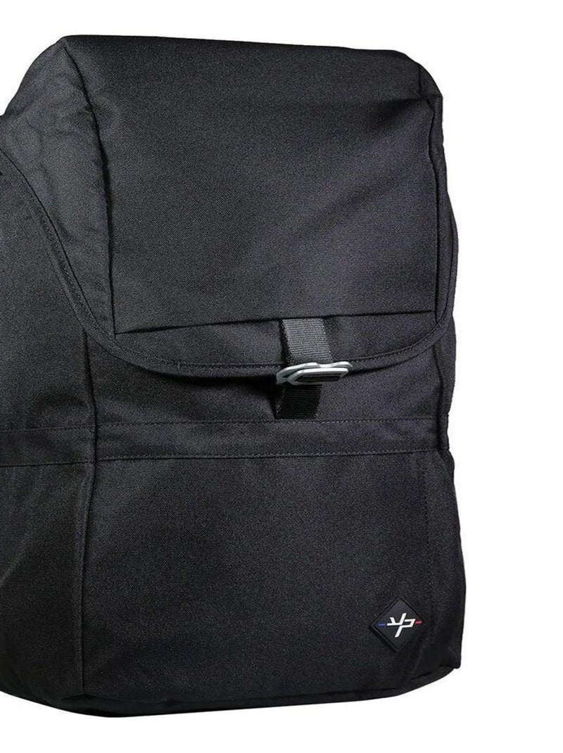 BODYPACK Sac à dos recyclé ordi usb typo 1 compartiment Noir - Kiabi