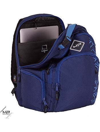 BODYPACK Sac à dos recyclé Ordi USB Typo