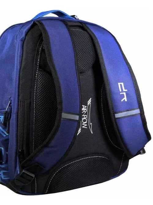 BODYPACK Sac à dos recyclé Ordi USB Typo - Kiabi