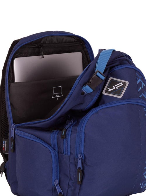 BODYPACK Sac à dos recyclé Ordi USB Typo - Kiabi