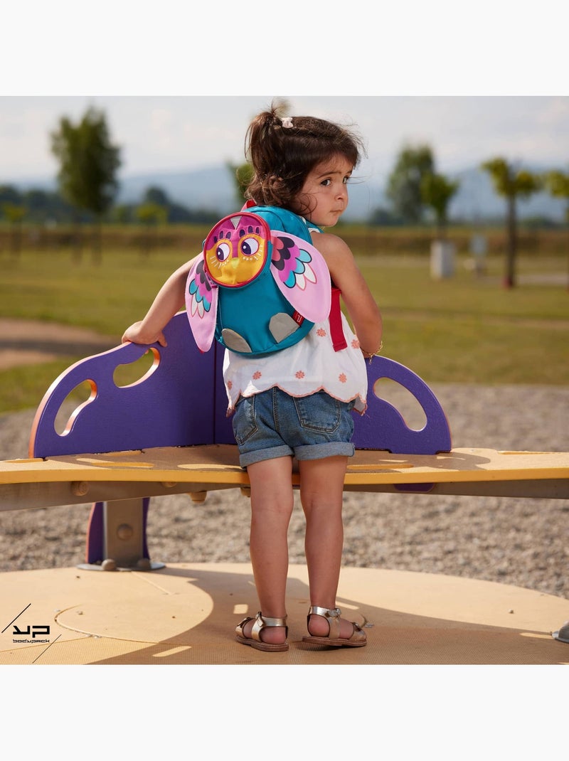 BODYPACK Sac Goûter 1 compartiment chouette Multicolore - Kiabi