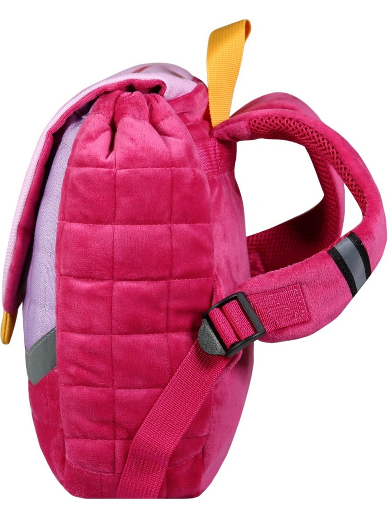 Bodypack sac goûter élastique 27 cm biche rose Noir - Kiabi