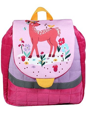 BODYPACK Sac Goûter élastique 27 cm Biche Rose