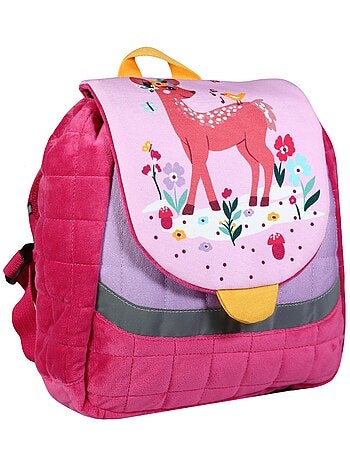 BODYPACK Sac Goûter élastique 27 cm Biche Rose