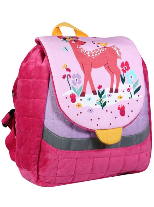 BODYPACK Sac Goûter élastique 27 cm Biche Rose - Kiabi