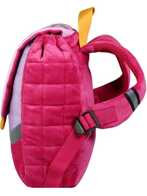 BODYPACK Sac Goûter élastique 27 cm Biche Rose - Kiabi