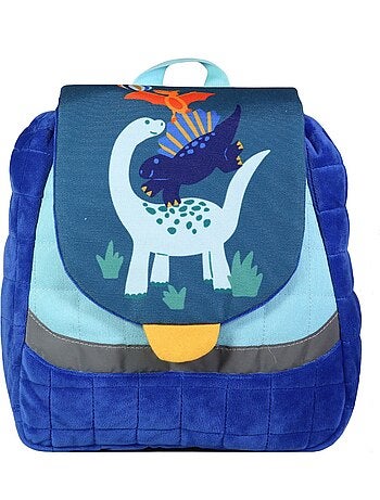 BODYPACK Sac Goûter élastique 27 cm Pyradino Bleu