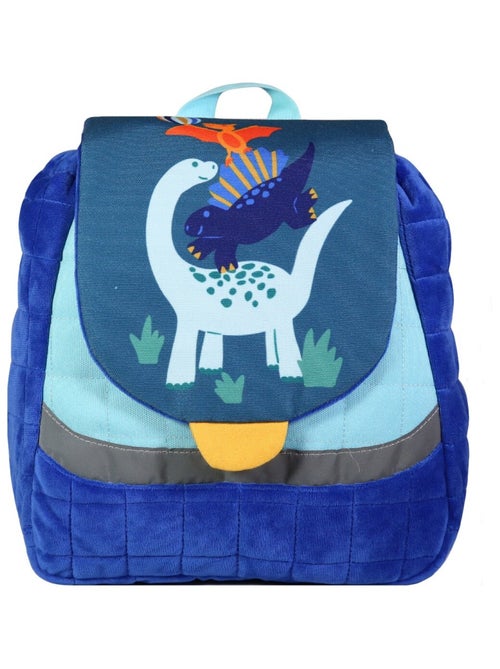 BODYPACK Sac Goûter élastique 27 cm Pyradino Bleu - Kiabi