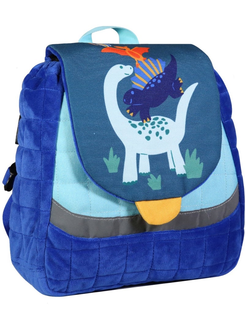 BODYPACK Sac Goûter élastique 27 cm Pyradino Bleu Bleu - Kiabi