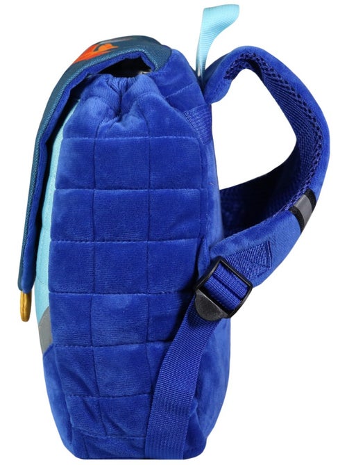 BODYPACK Sac Goûter élastique 27 cm Pyradino Bleu - Kiabi