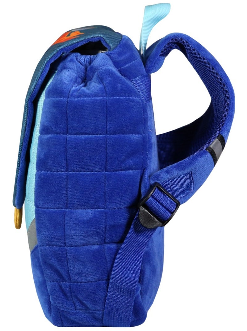BODYPACK Sac Goûter élastique 27 cm Pyradino Bleu Bleu - Kiabi
