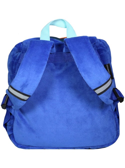 BODYPACK Sac Goûter élastique 27 cm Pyradino Bleu - Kiabi